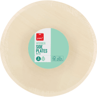 Wooden Side Plates (10pk)