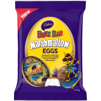 Buzz Bar Marshmallow Eggs Sharepack (325g)