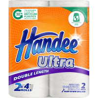Ultra Double Length 2 Ply Paper Towels (2 x 120 sheets)