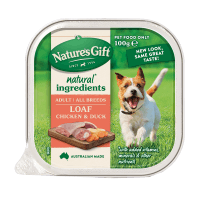 Chicken & Duck Loaf Dog Food (100g)