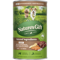 Kangaroo Vegetables & Rice Loaf Dog Food (700g)