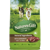 Sustain Natural Kangaroo Dog Food (2.5kg)