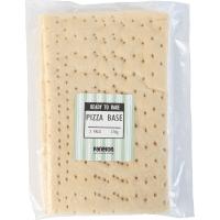 Ready To Bake Rectangle Pizza Bases (2pk)