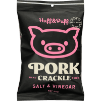 Salt & Vinegar Hand Fried Pork Crackle (25g)