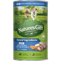 Chicken Vegetables & Rice Loaf Dog Food (700g)