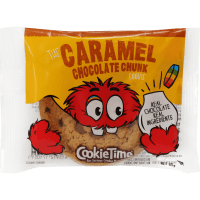 The Caramel Chocolate Chunk Cookie (85g)