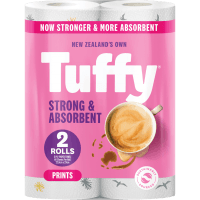 Prints 2 Ply Paper Towels (2 x 60 sheets)