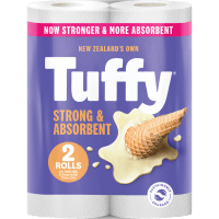 White 2 Ply Paper Towels (2 x 60 sheets)