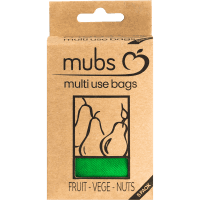 Green Multi Use Bags (5pk)
