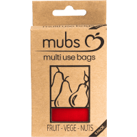 Red Multi Use Bags (5pk)