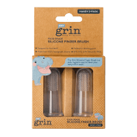 Food Grade Silicone Finger Brush (2pk)