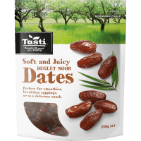 Soft And Juicy Deglet Noor Dates (250g)