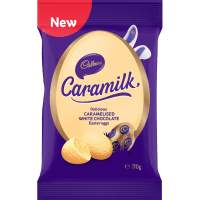 Caramilk Caramelised White Chocolate Easter Eggs (113g)