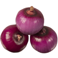 Peeled Red Onions (kg)