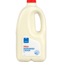 Fresh Pasteurised Cream (2l)