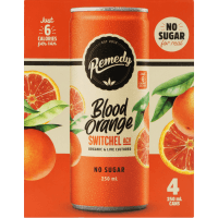 Blood Orange Organic Switchel (4 x 250ml)