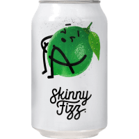 Lime Sparkling Water (330ml)