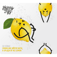 Lemon Sparkling Water (4pk)