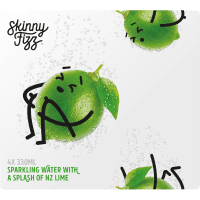 Lime Sparkling Water (4pk)