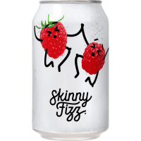 Raspberry Sparkling Water (330ml)