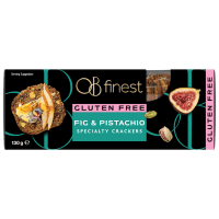 Gluten Free Fig & Pistachio Speciality Crackers (130g)