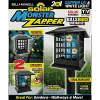 Monster Zapper Solar Bug Killer (2pk)