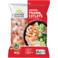 Cooked Prawn Cutlets (500g)