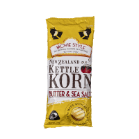 Butter & Sea Salt Popcorn (70g)
