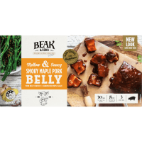 Mellow & Saucy Smoky Maple Pork Belly (600g)