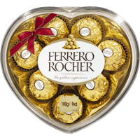 Heart Shaped Chocolate Box (100g)