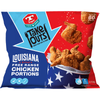 Take Outs Louisiana Style Free Range Chicken Portions (1kg)