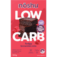 Low Carb Fudgy Brownies (300g)