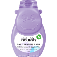 Lavender And Goats Milk Baby Bedtime Bath (275ml)