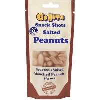Snack Shots Salted Peanuts (50g)