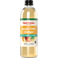 Apple Cider Vinegar With Turmeric & Ginger (350ml)