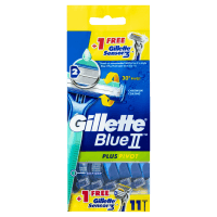 Blue II Plus Pivot Disposable Razor (11pk)