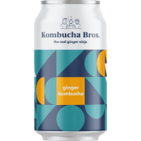 Original Ginger Kombucha (330ml)