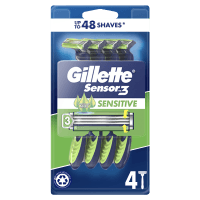 Sensor3 Sensitive Disposable Razors (4pk)