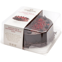 Chocolate & Raspberry Drizzle 8" Cake (1.3kg)