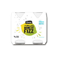 Honest Fizz Lemon Lime Fizzy Fruit Drink (4 x 320ml)