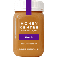 Manuka Creamed Honey (500g)
