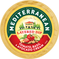Tomato Basil & Avocado Cream Layered Dip (135g)