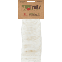 Bamboo Fruit & Vegetable Shopping Bags (3ea)