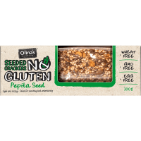 Gluten Free Pepita Seed Crackers (100g)