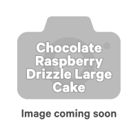 Chocolate Raspberry Drizzle Large Cake (1pk)