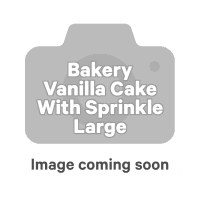 Vanilla Sprinkle Large Cake (1pk)