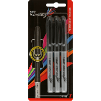 Intensity Black Permanent Marker (3pk)
