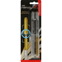 Intensity Metallic Permanent Marker (2pk)