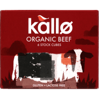 Organic Beef Stock Cubes (66g)