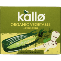 Organic Vegetable Stock Cubes (66g)